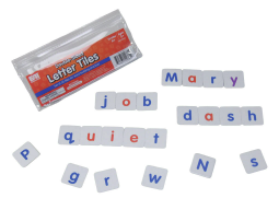 Double Sided Letter Tiles