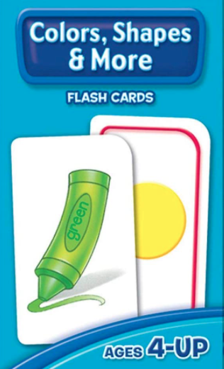 Color &amp; Shapes Flash Cards