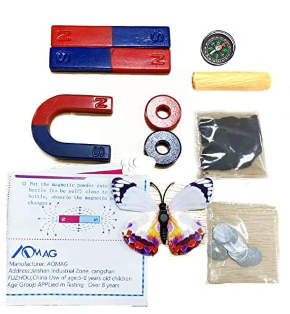Physics Science Magnets Kit