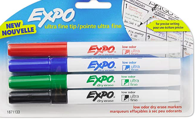 Whiteboard Markers Pack