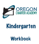 Kindergarten Readers Workbook: Volume 1, 2, or 3