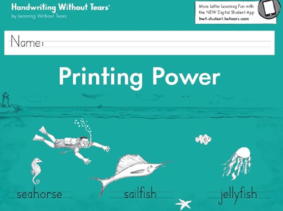 Printing Power Workbook