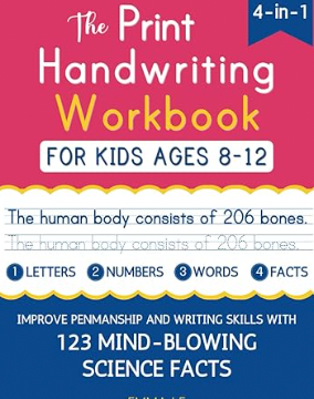 The Print Handwriting Workbook