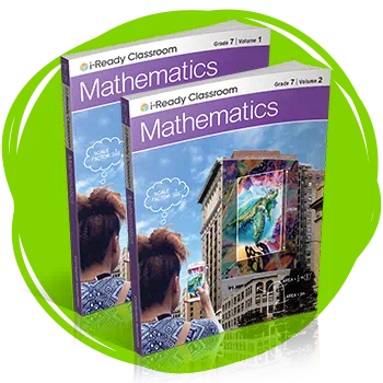 iReady 6th Grade Math Worktexts