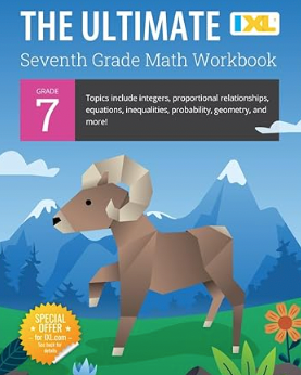 IXL 7th Grade Math Workbook