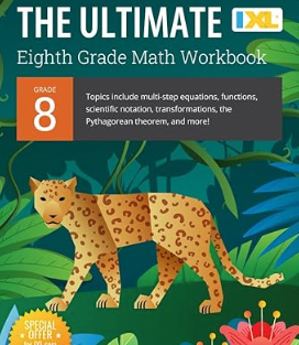 IXL 8th Grade Math Workbook 