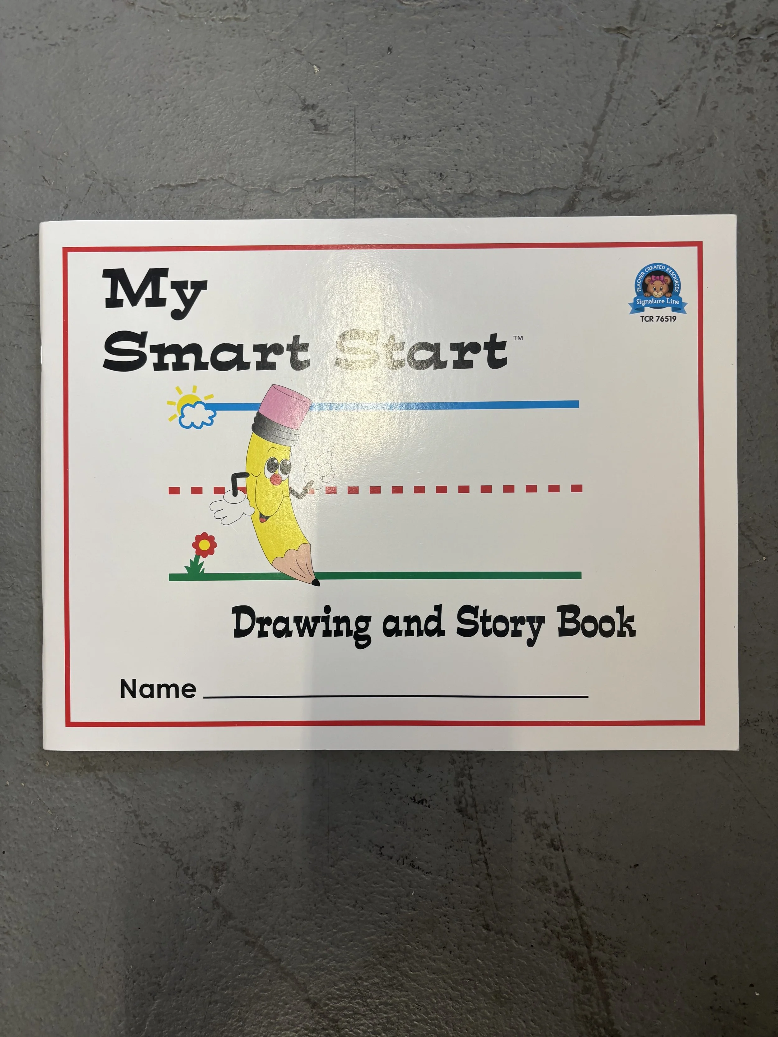 Drawing and Story Book