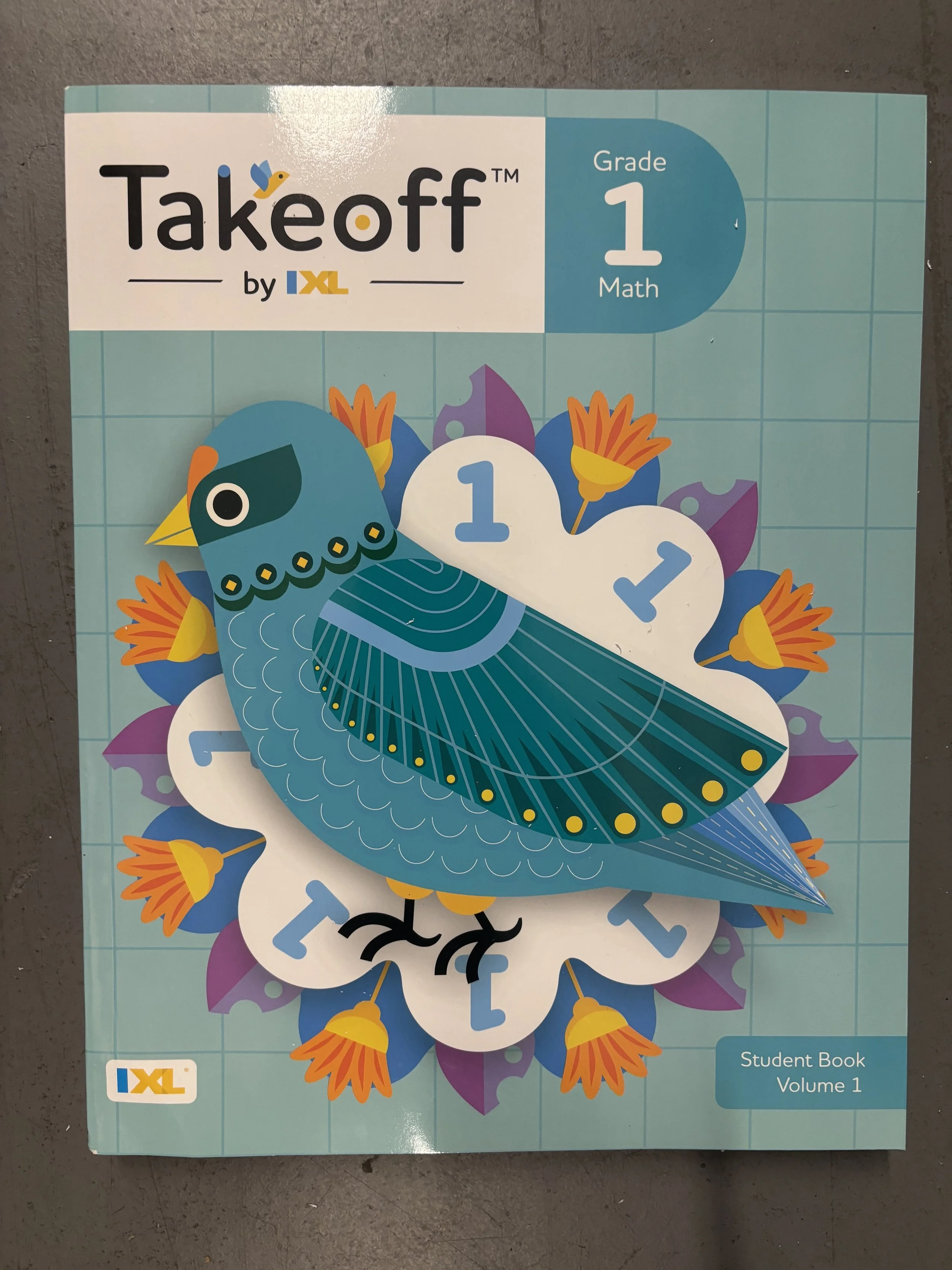 IXL Math Workbook