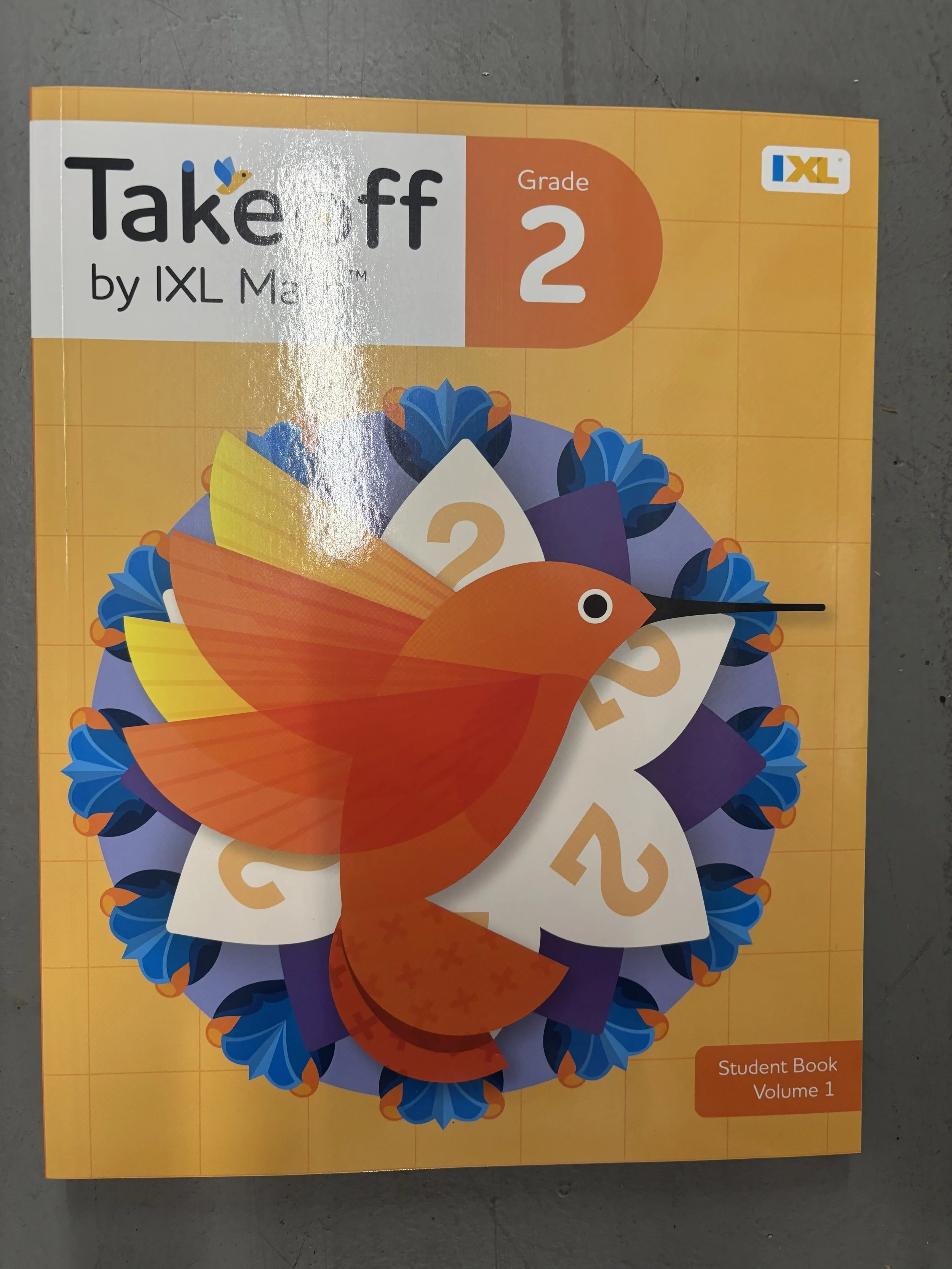IXL Math Workbook