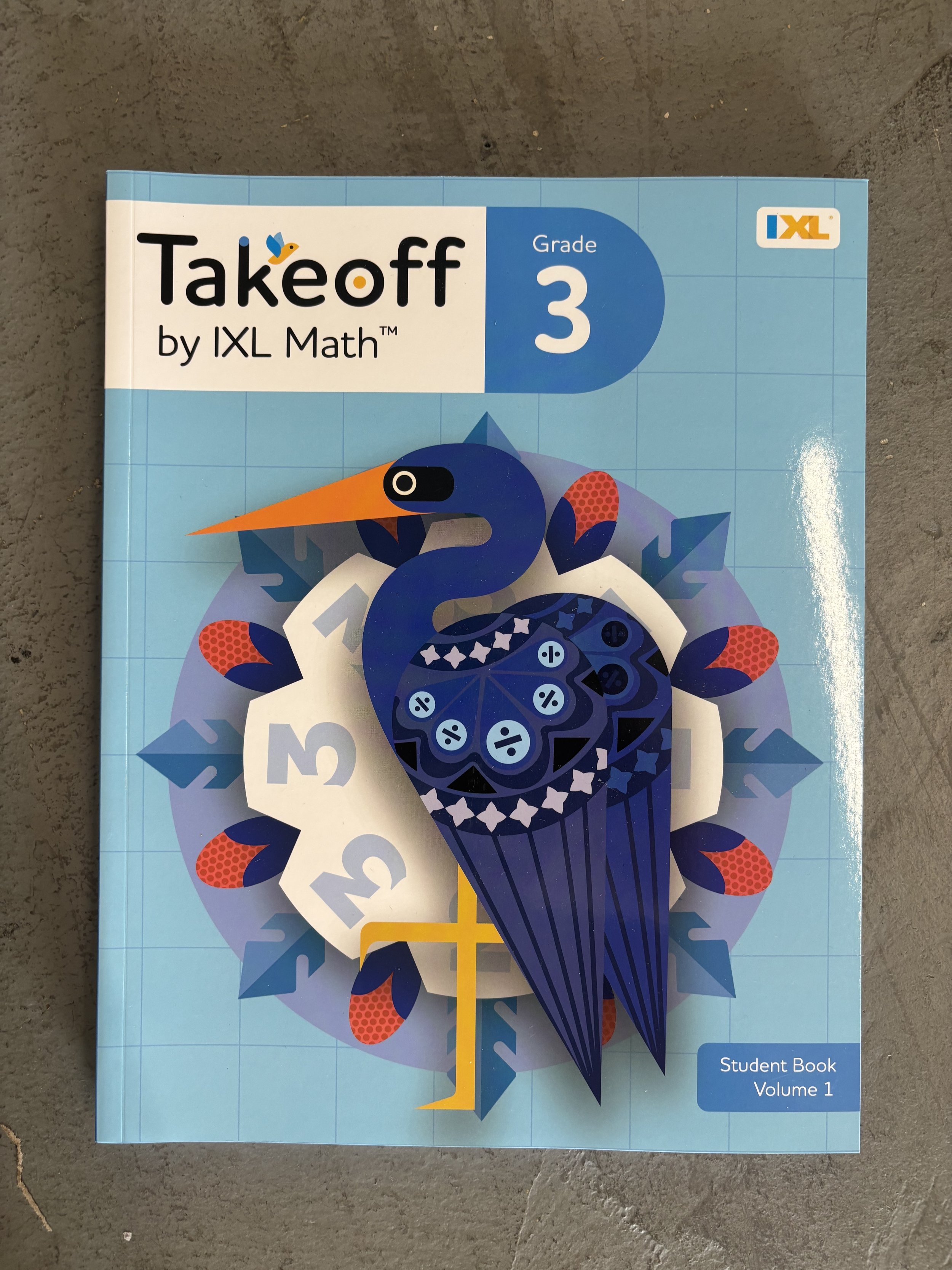 IXL Math Workbook