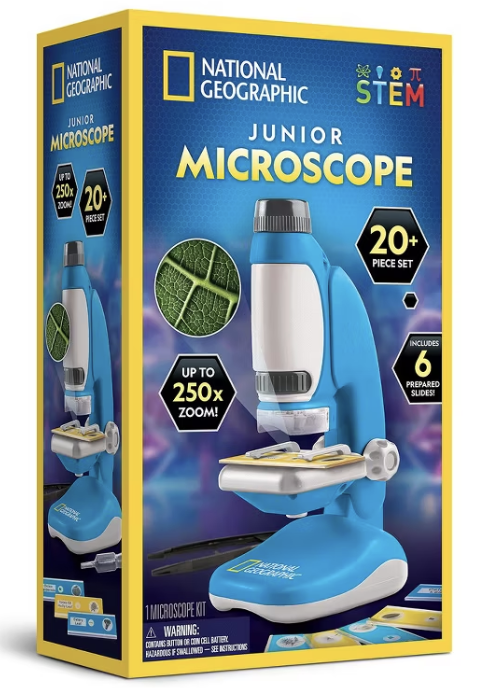 National Geographic Microscope