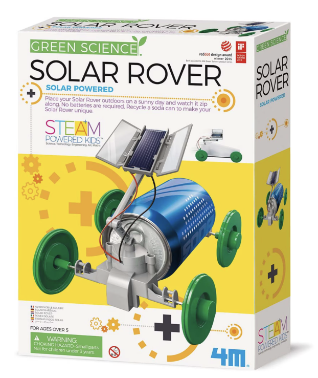 4M Green Science Solar Rover