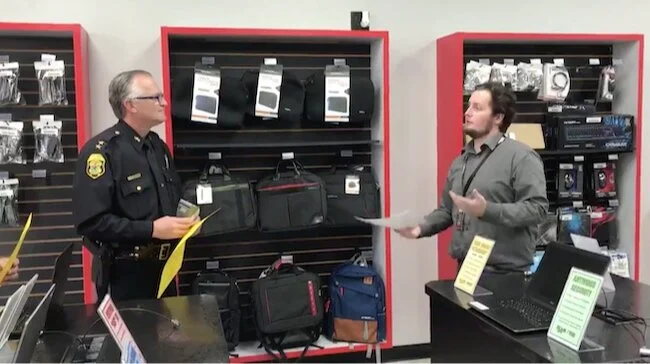 As Seen on TV – Safe Handling Plan for COVID