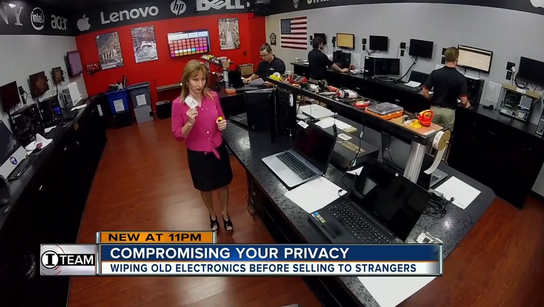 ABC Action News – Clear Personal Data Before Selling Old Computers