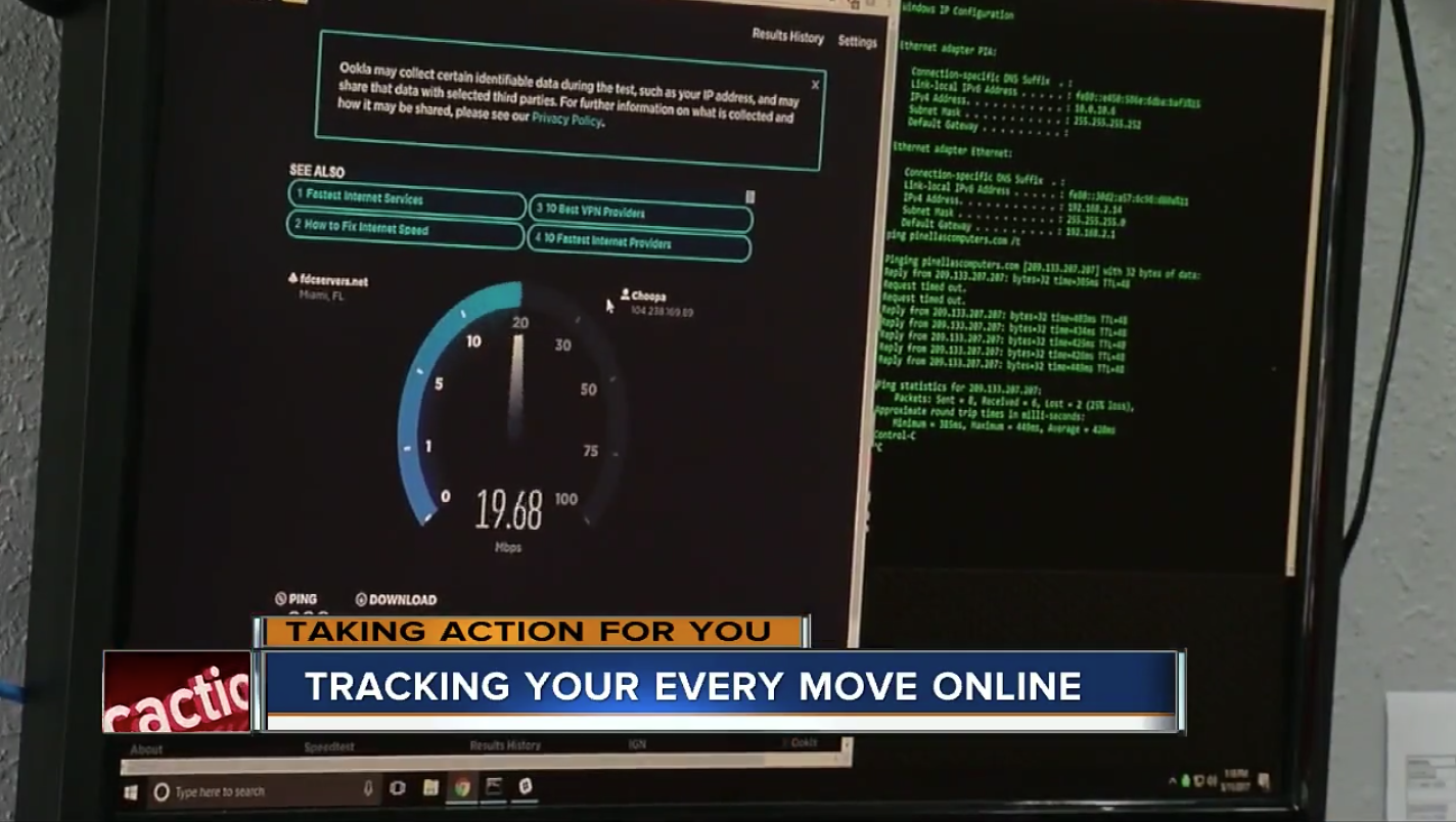 ABC Action News – ISP’s Sharing Your Private Data