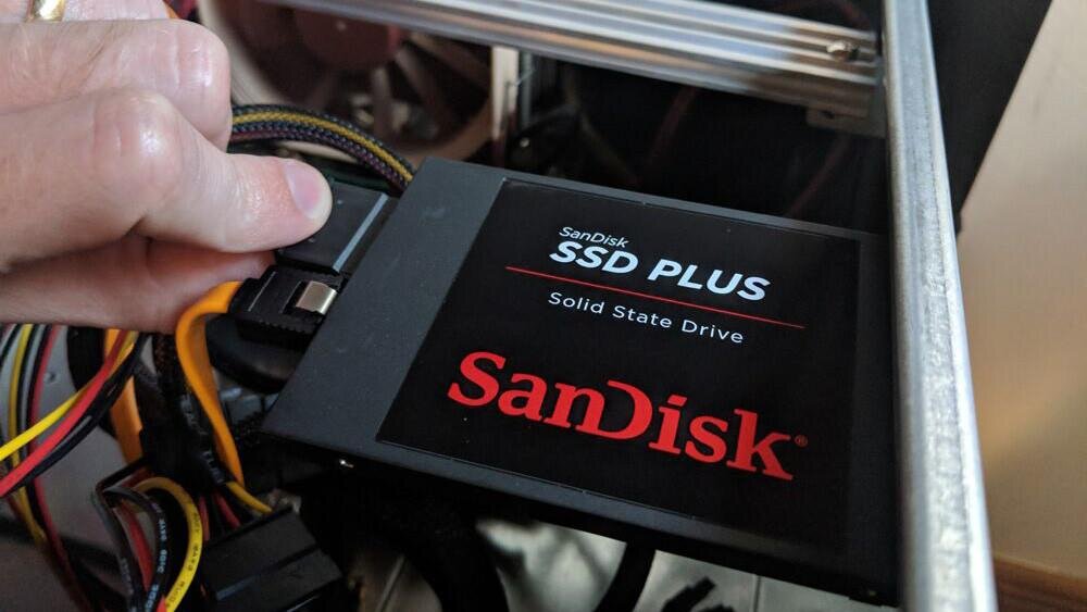 SSD/HDD Install or Swap — Pinellas