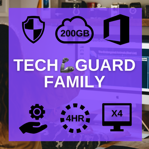 TECH🦾GUARD "Family" Plan