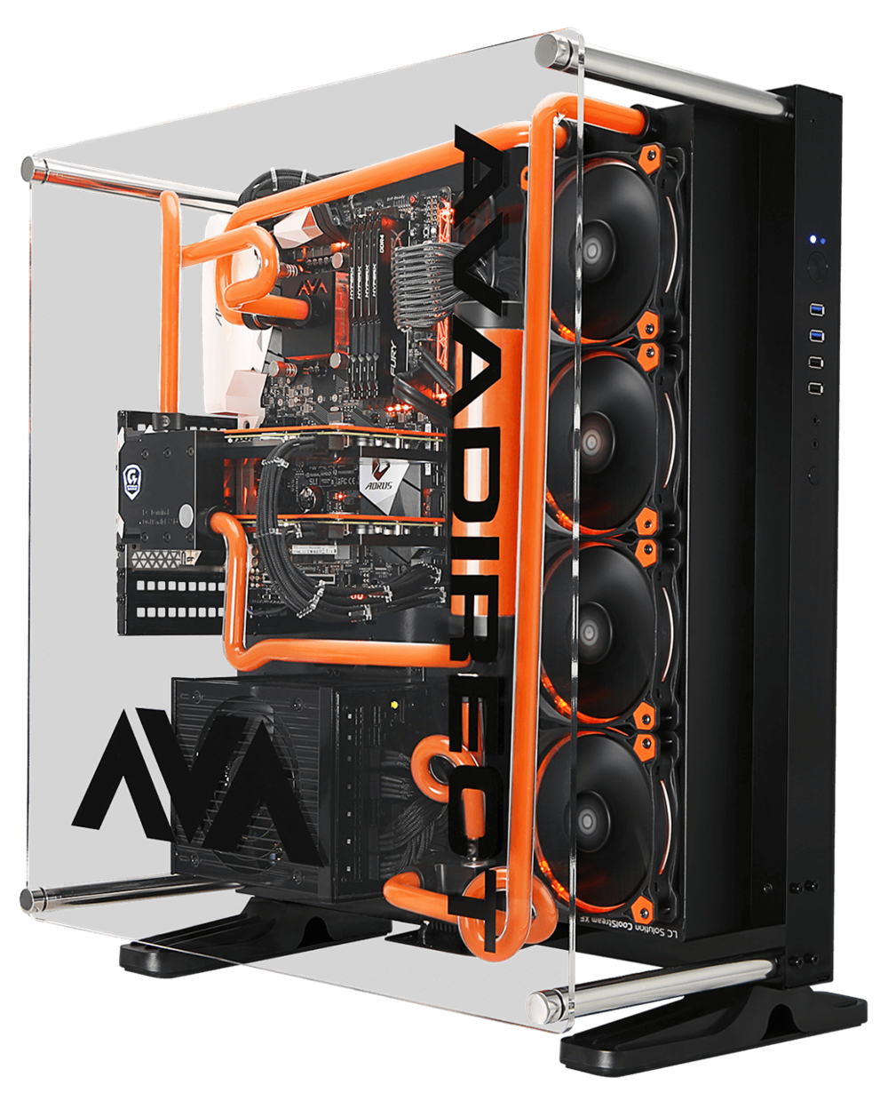 Custom Design + Assembly — Pinellas Computers