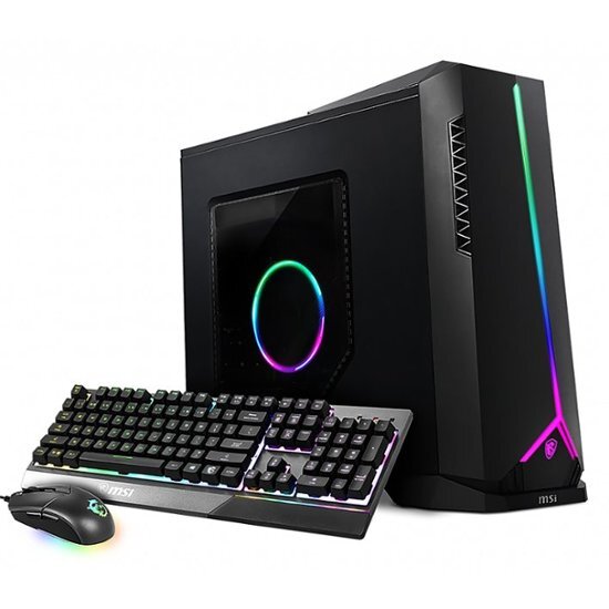 MSI Aegis SE i5-1660S Gaming PC — Pinellas Computers