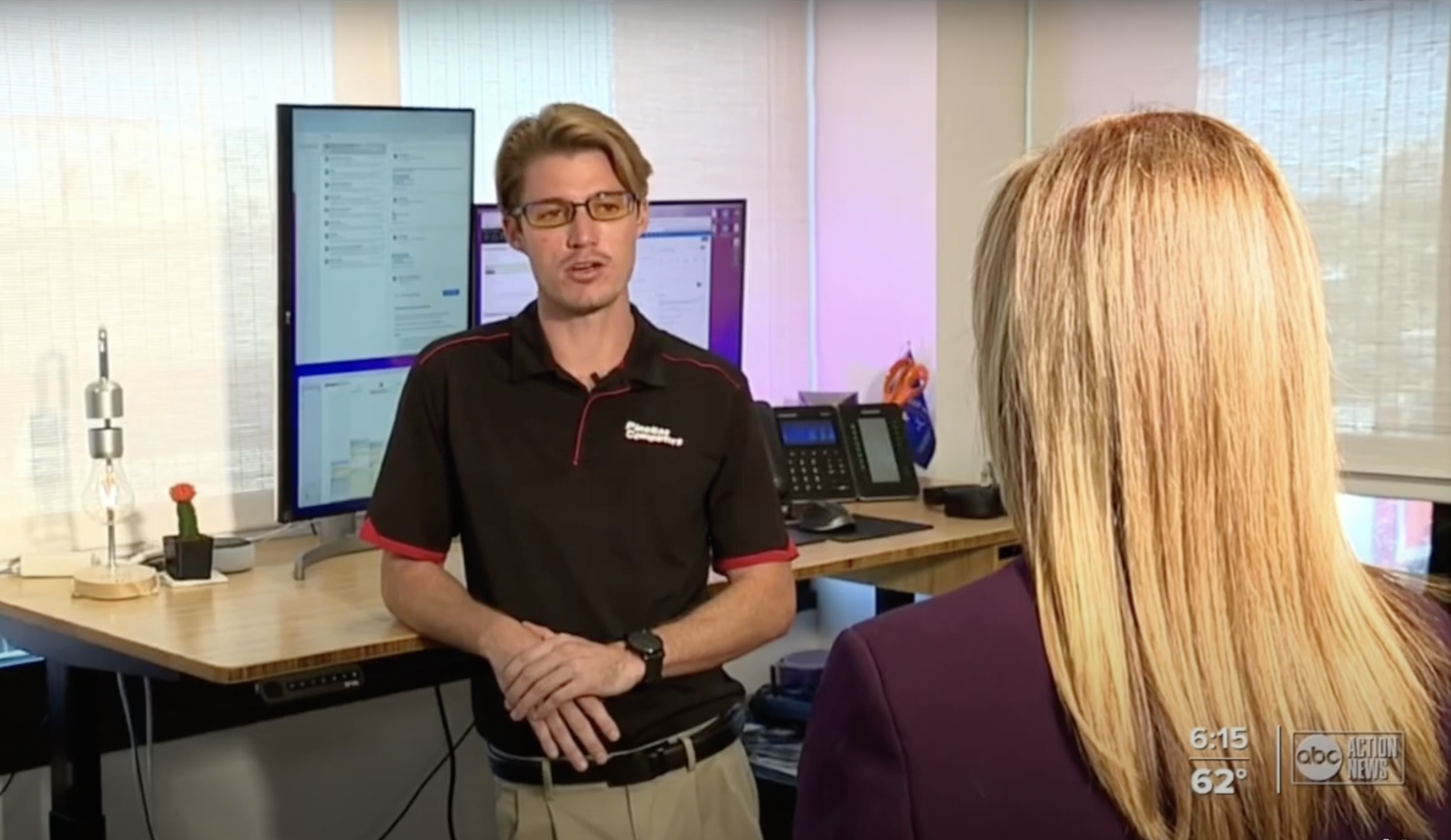 ABC Action News - Time to Enhance Your Cyber Security