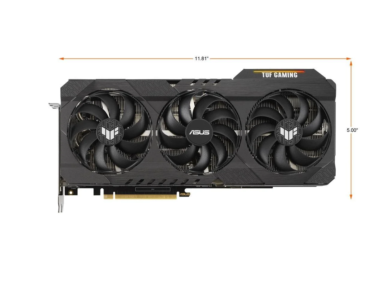 Asus TUF RTX 3070 Ti 8GB GDDR6 Gaming Video Card (GPU) — Pinellas 