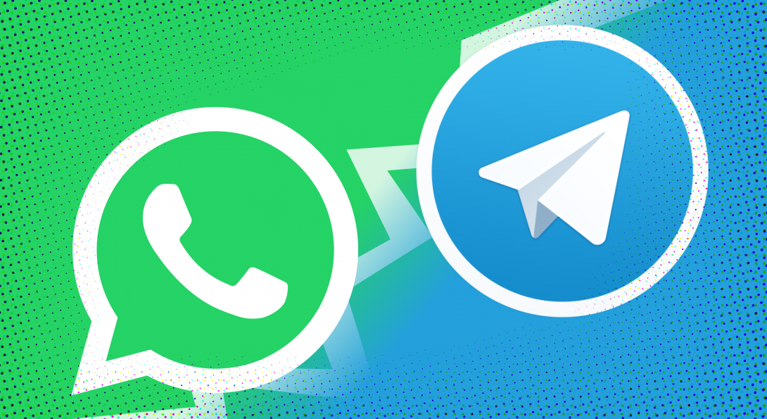 WhatsApp + Telegram (AI) Bots Online