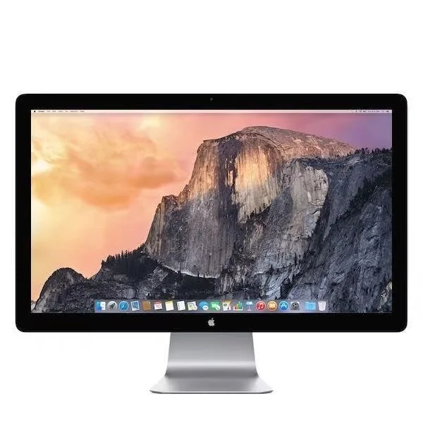 27” QHD (1440P) Cinema Display by Apple — Pinellas Computers