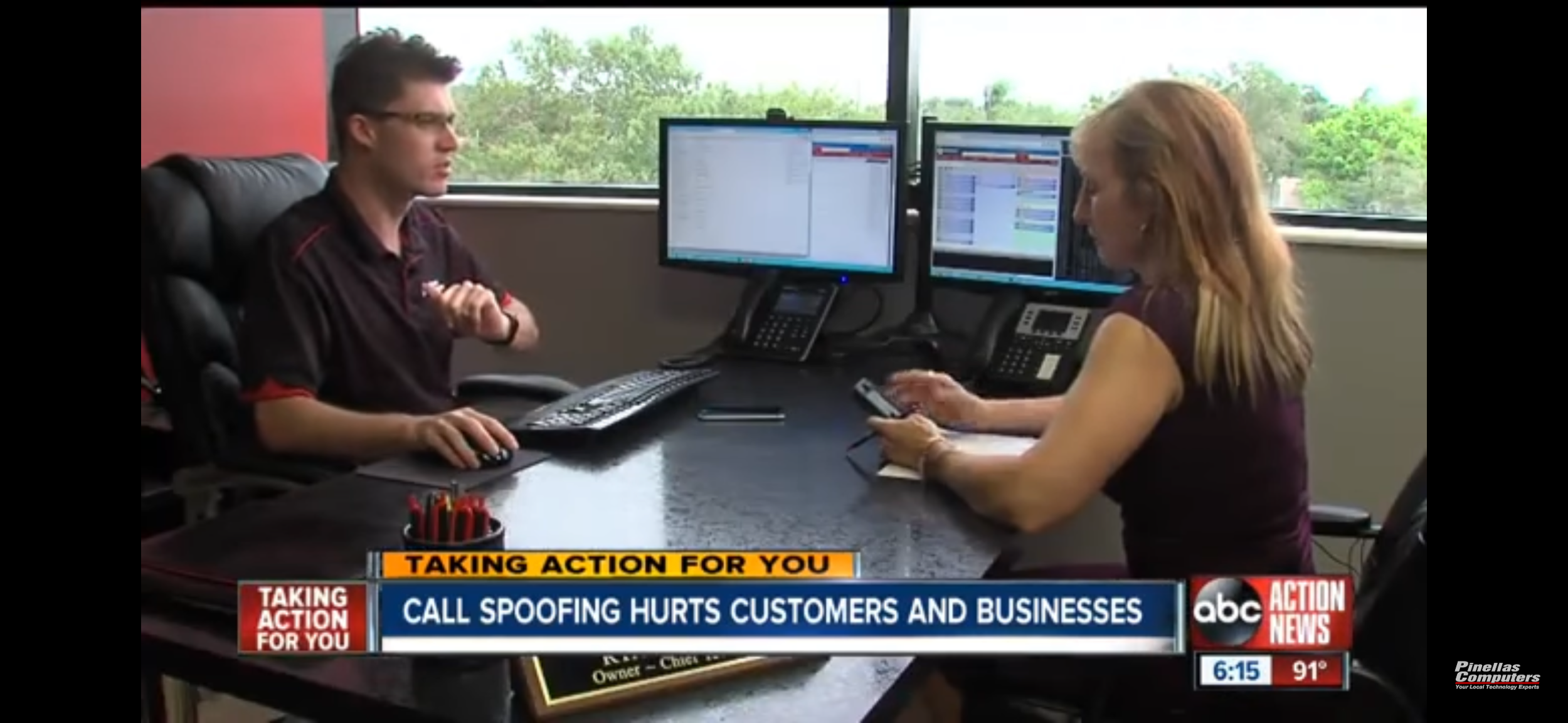 ABC Action News - Caller ID Spoofing Scam