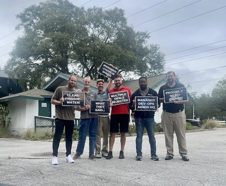 Commercial Property #1 after 14 Years of Renting