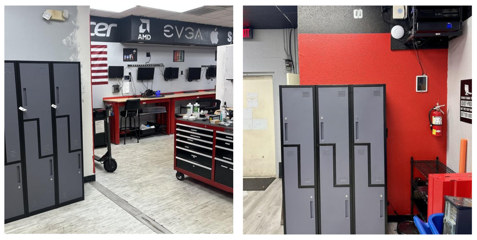 Workspace Solutions: Secure Storage for IT Staff