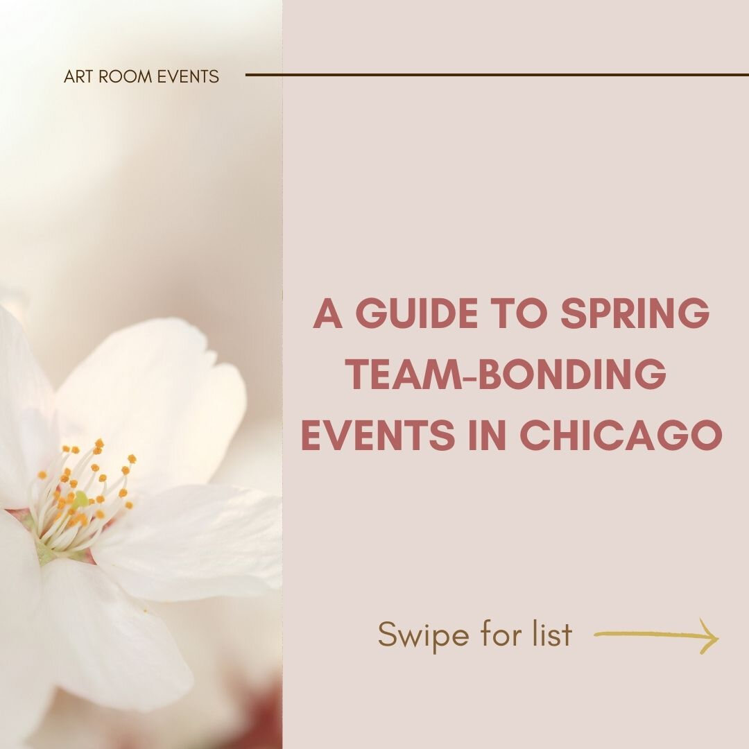 #MotivationMonday is all about team building for corporate teams! 💼 We've put together a list of 4 of the best work party activities for this Spring in our new blog post.☀️​​​​​​​​​.
Head over to our website for a full rundown of these work culture-