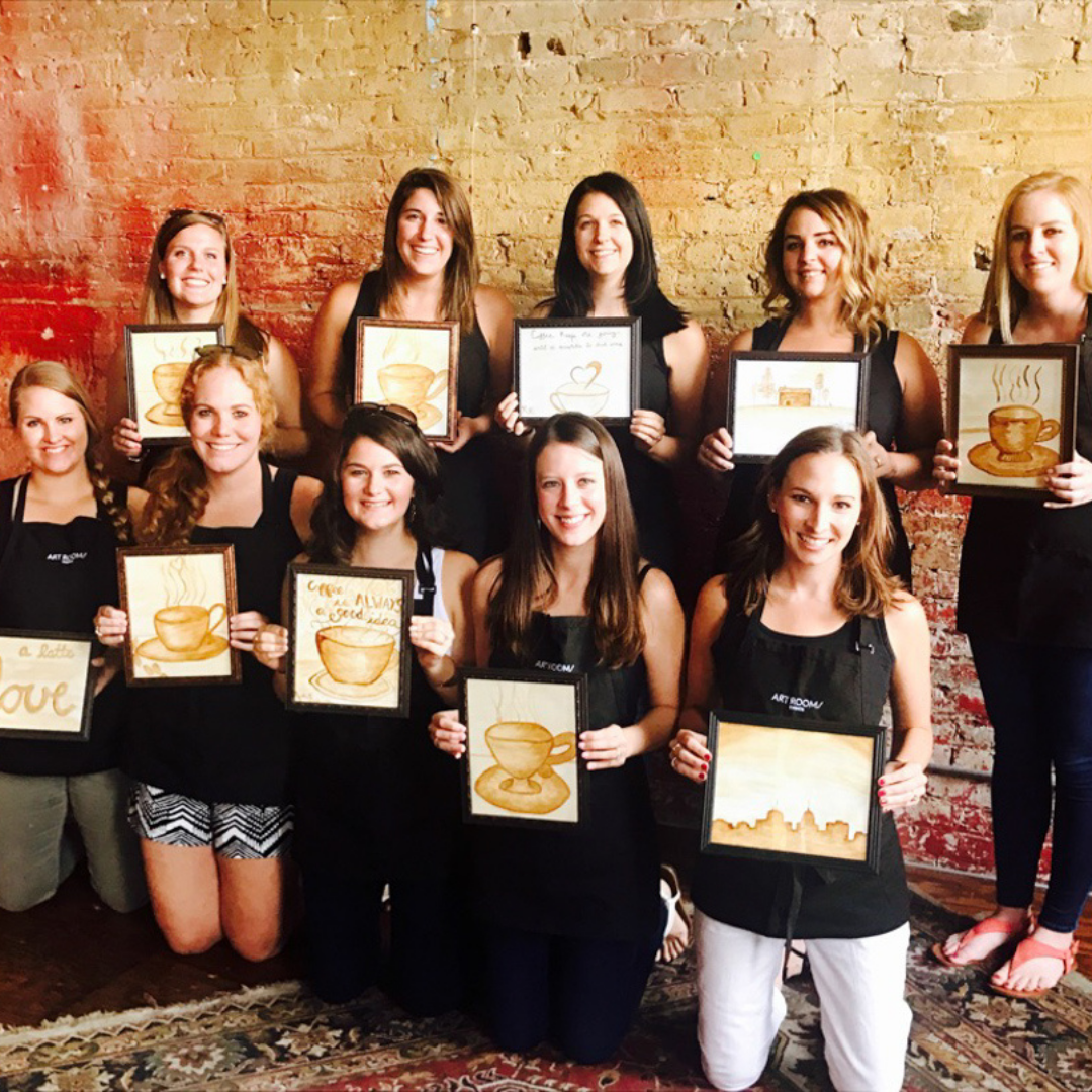 Bachelorette Parties — Art Room Events