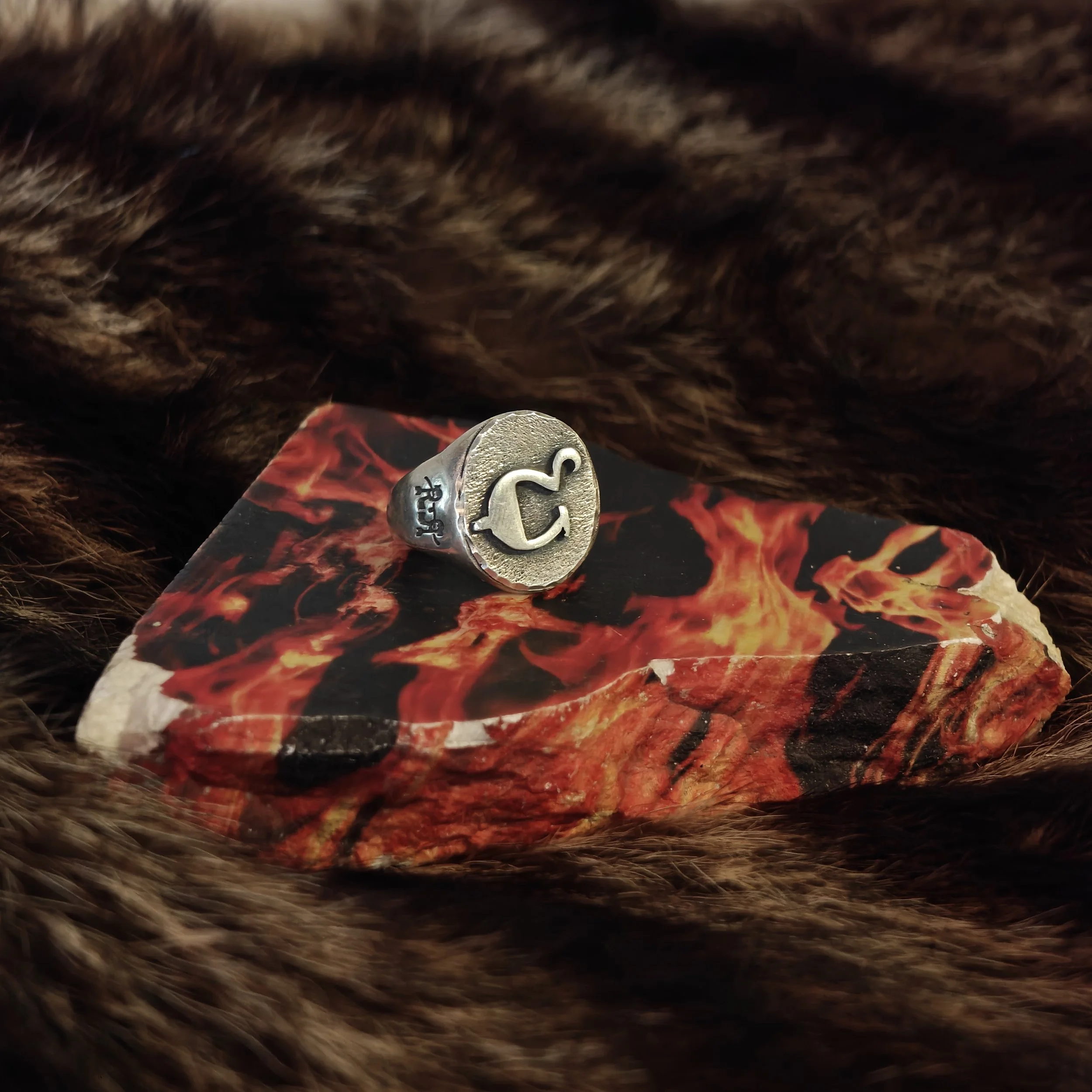 LETRA C / Plata .925