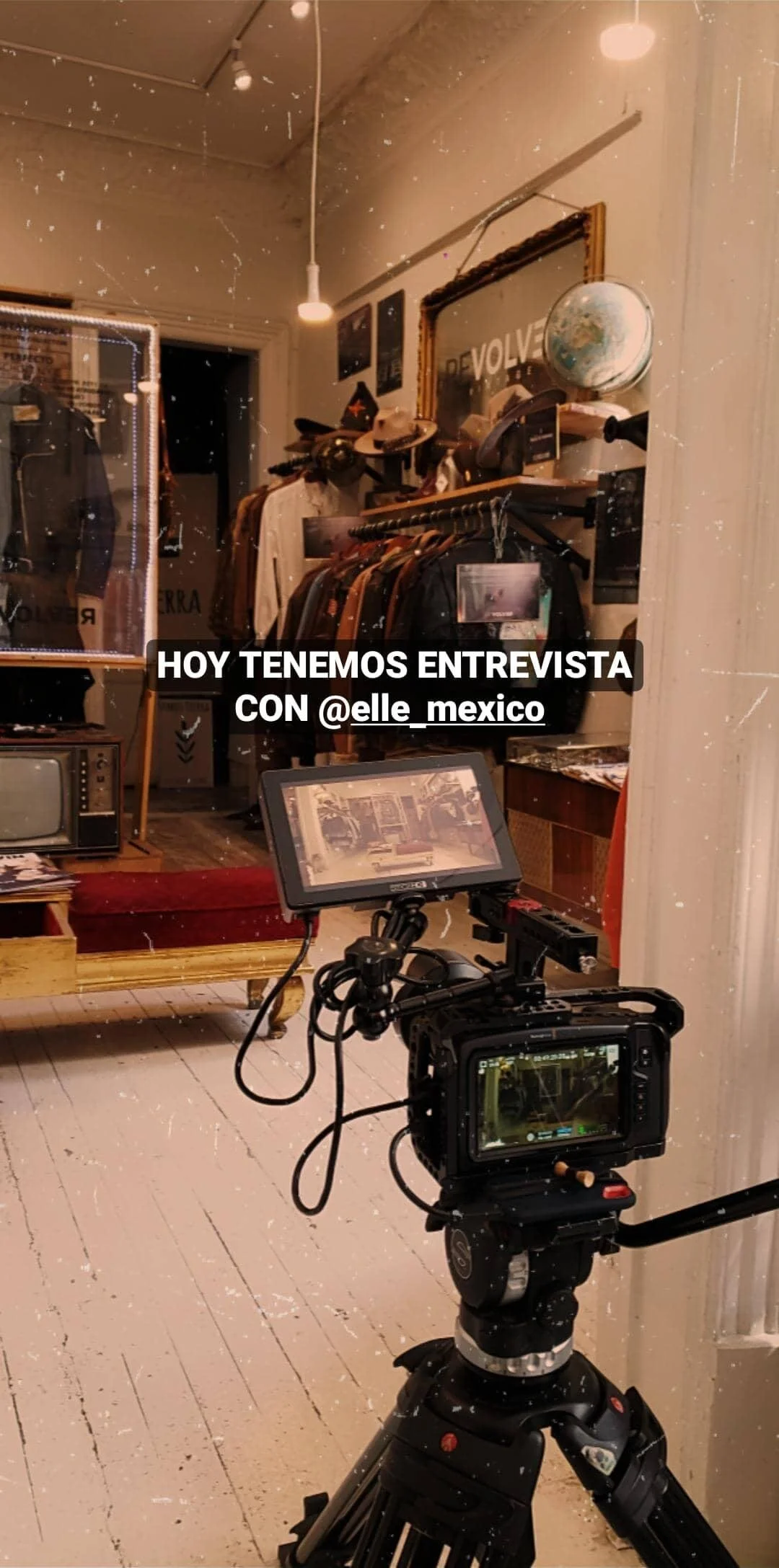 Entrevista con ELLE MÉXICO