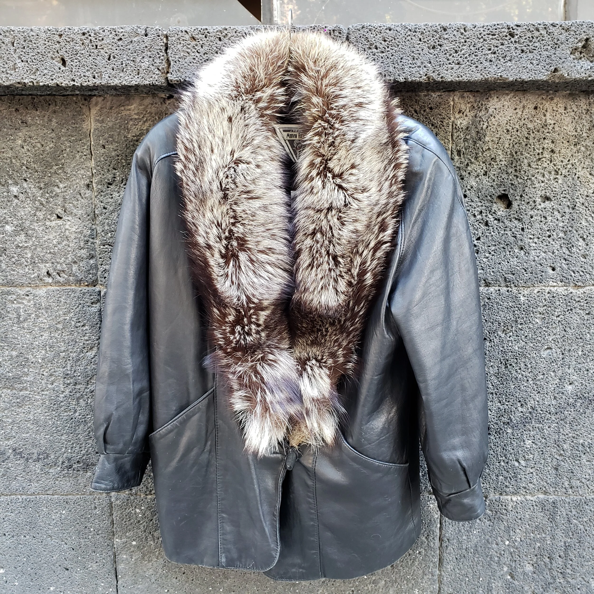 1980's Fox Fur French Coat