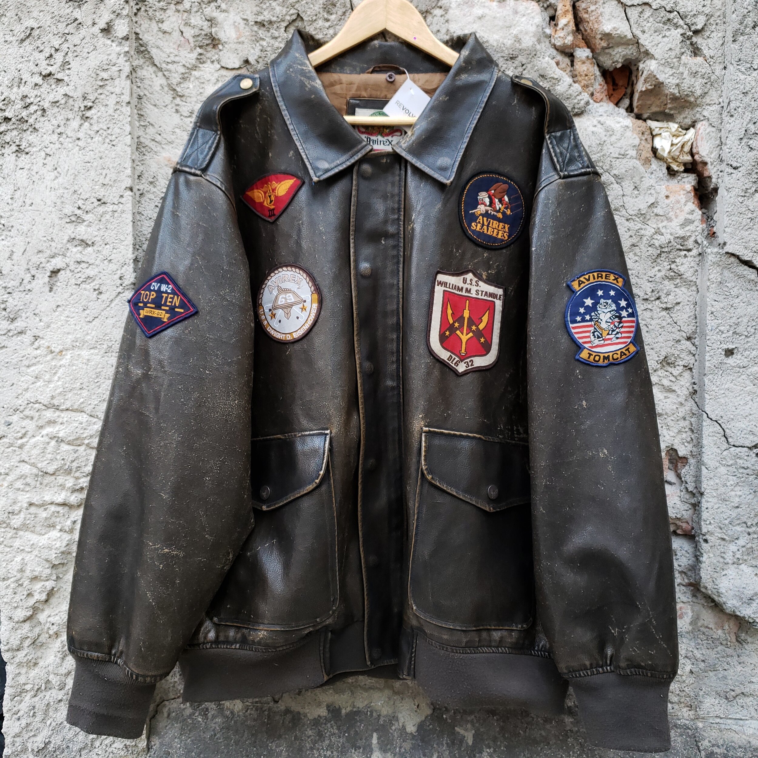 1980's Avirex Top Gun G-1