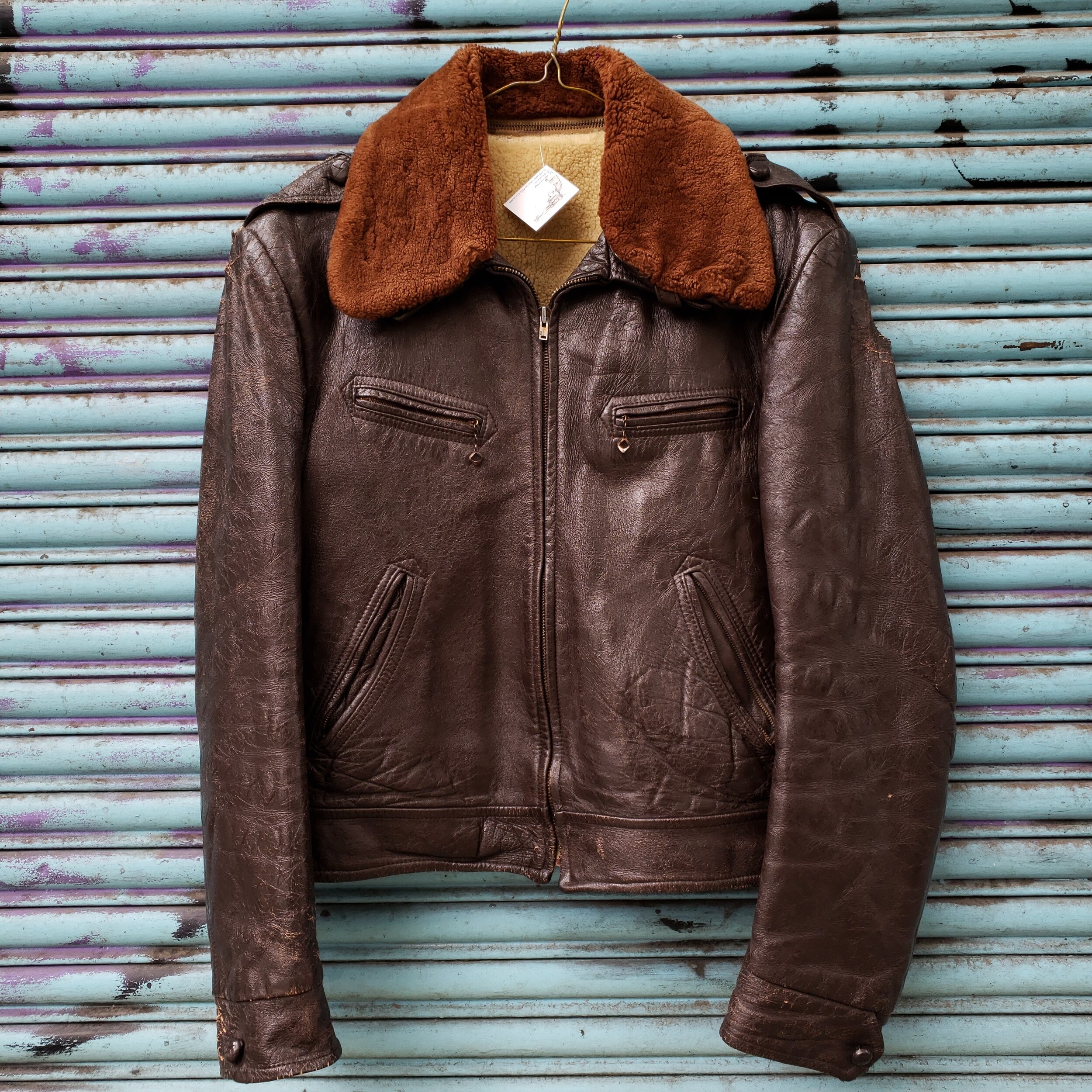 1950's Brando Leather Jacket