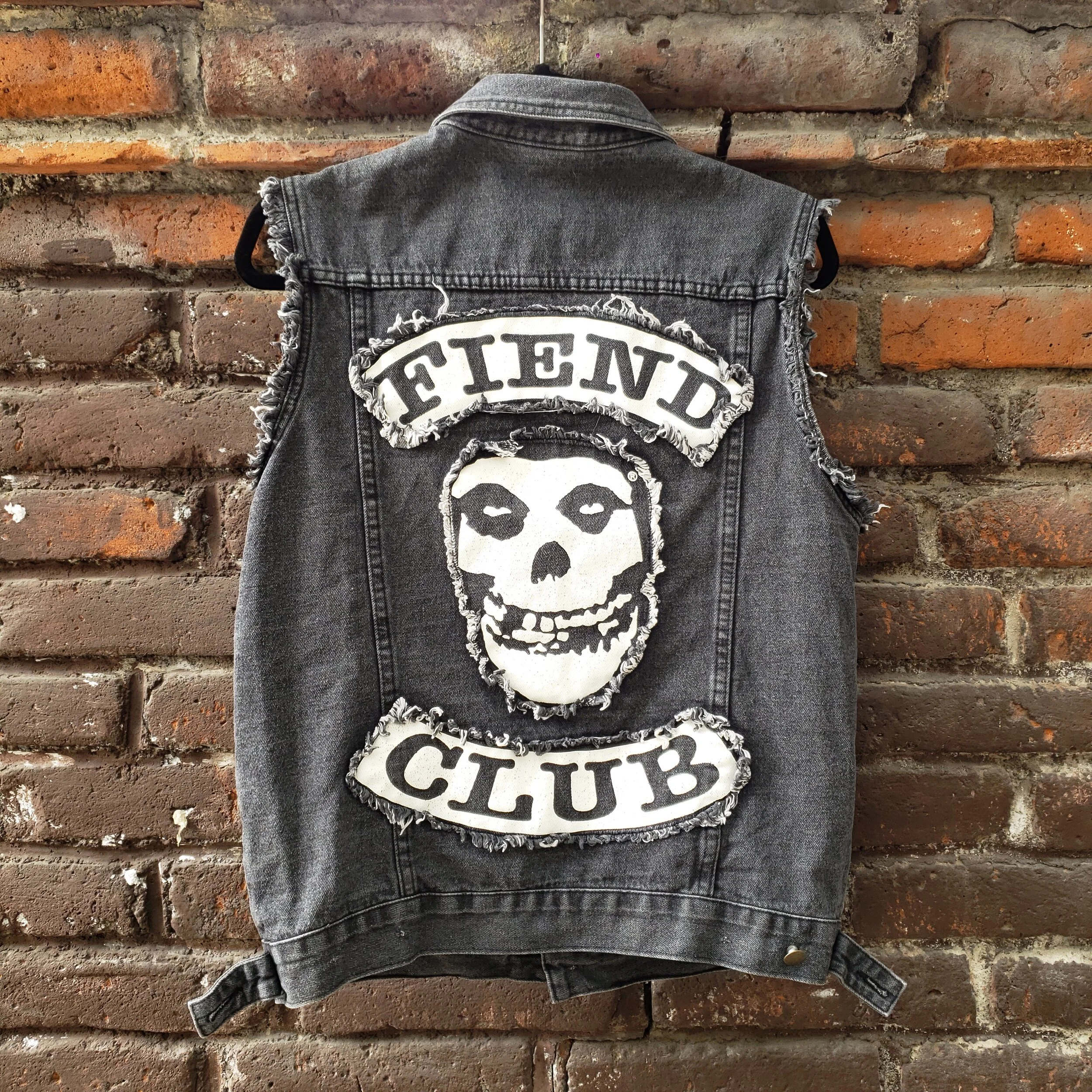 Misfits Fiend Club Vest