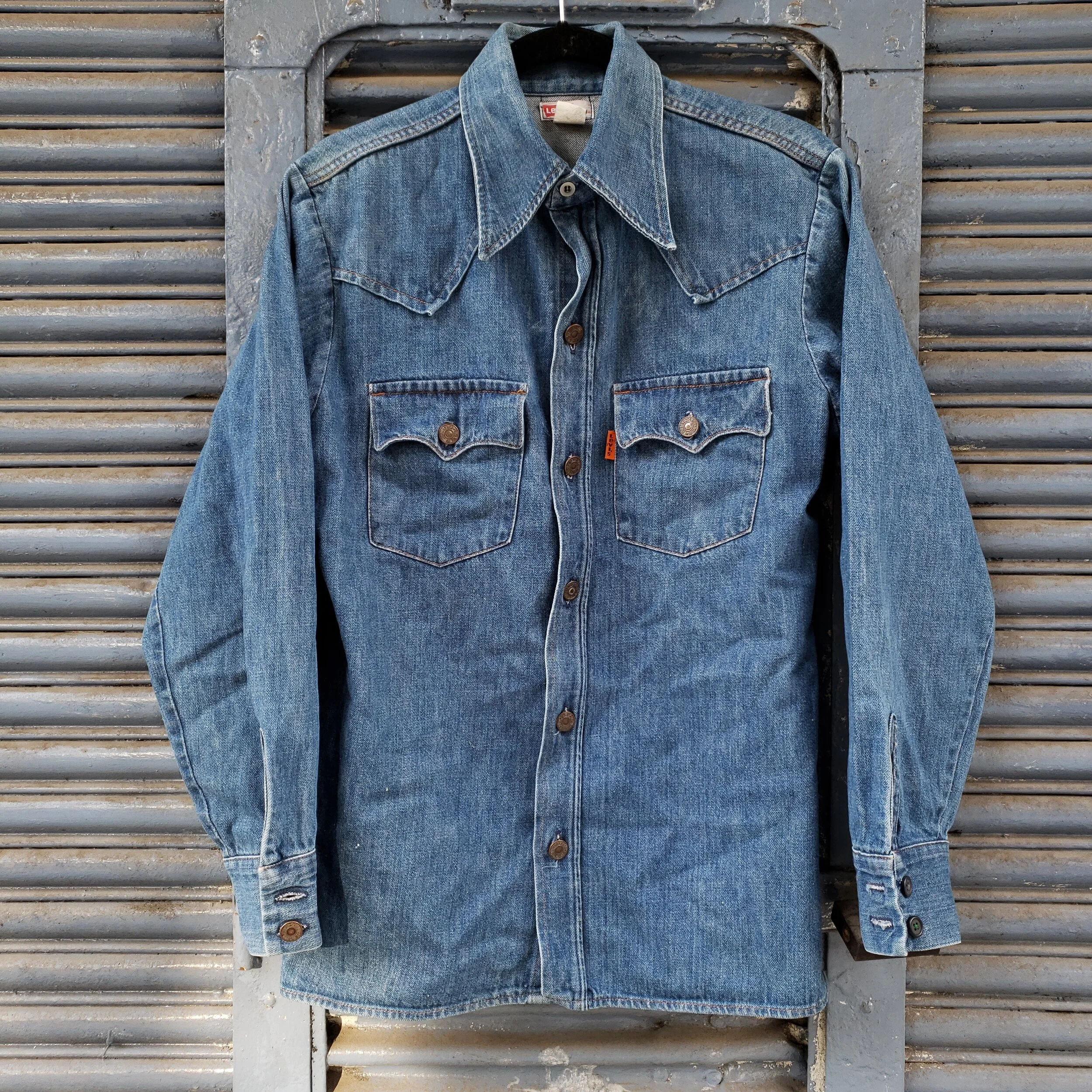 1970's Levi's Orange Tab