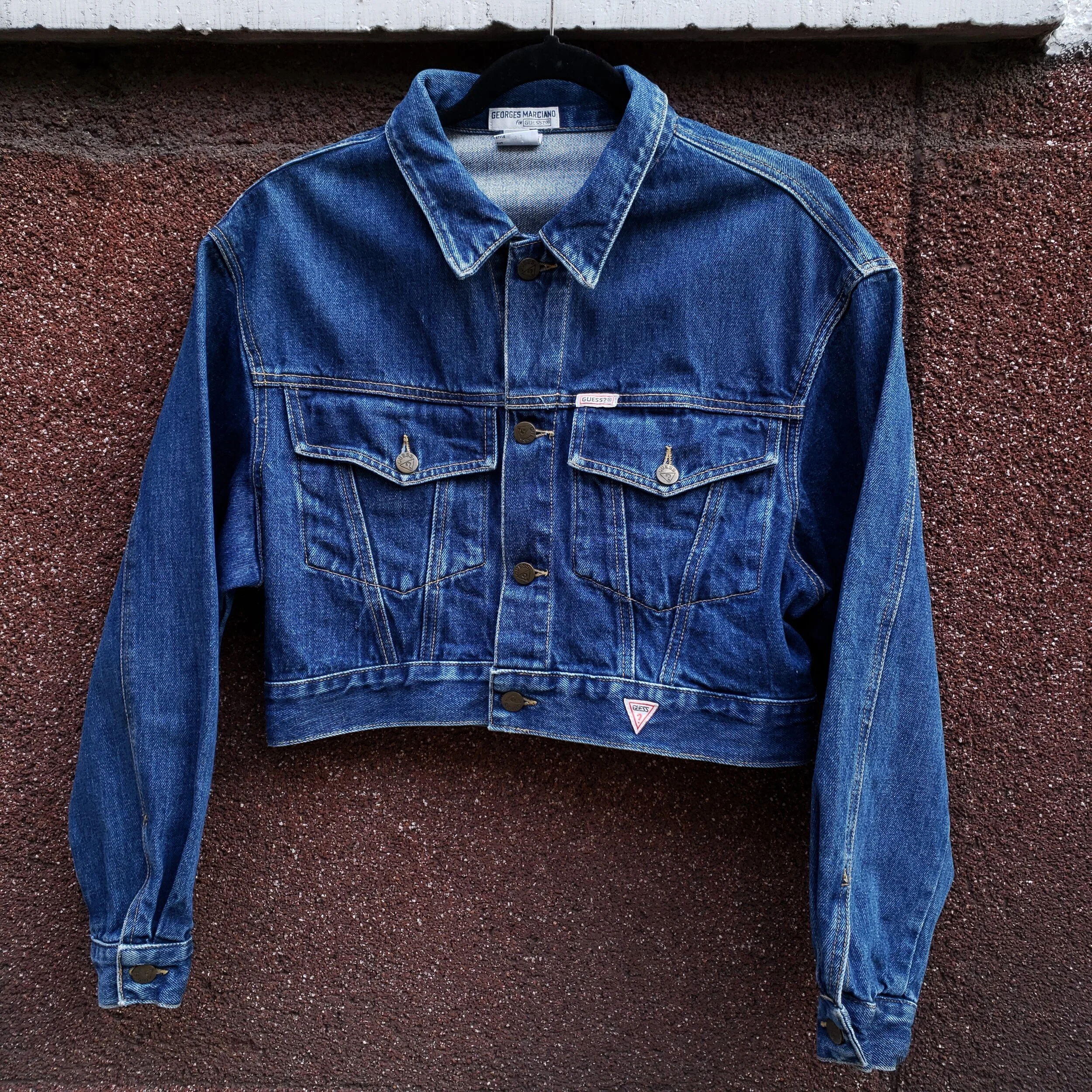 1980's Guess by Georges Marciano Denim Jacket