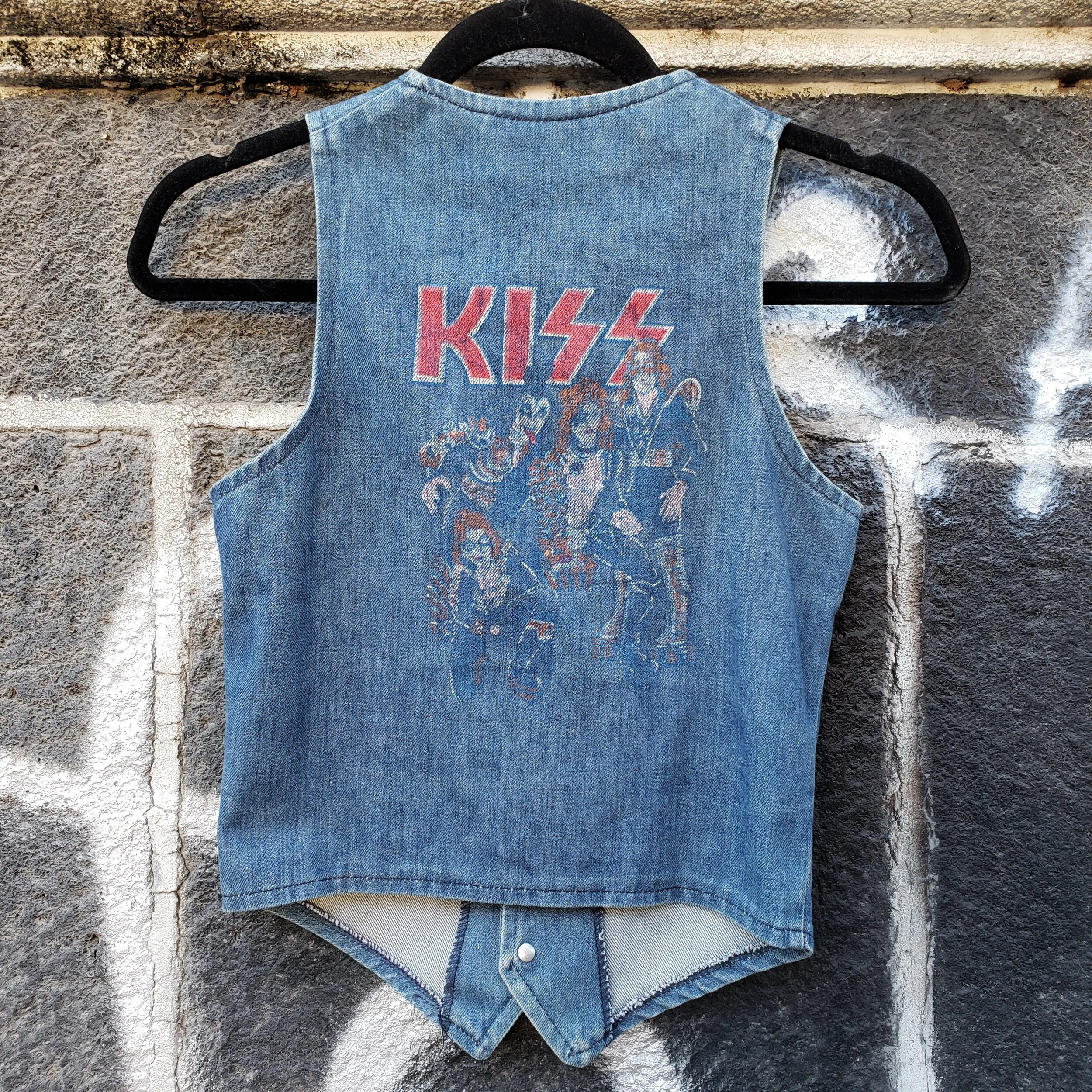 1978' Kiss Vest