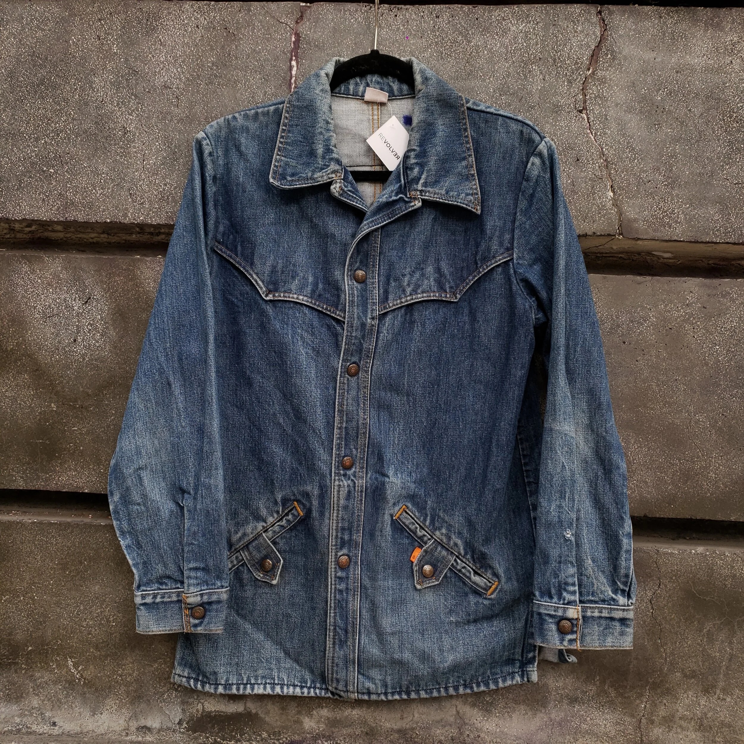 1970's Levi's Orange Tab Trucker Jacket