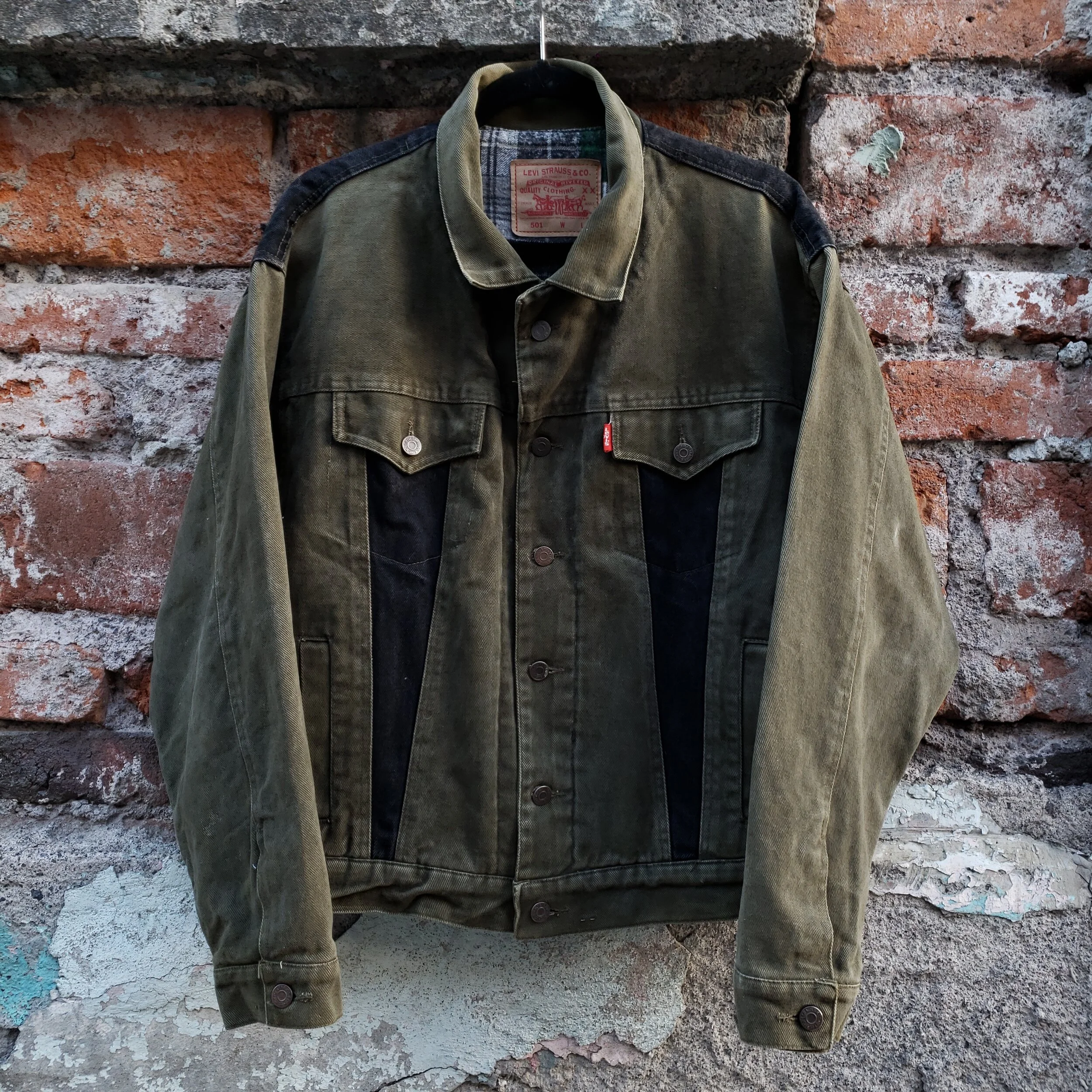 1980's Levi's Denim Trucker Jacket