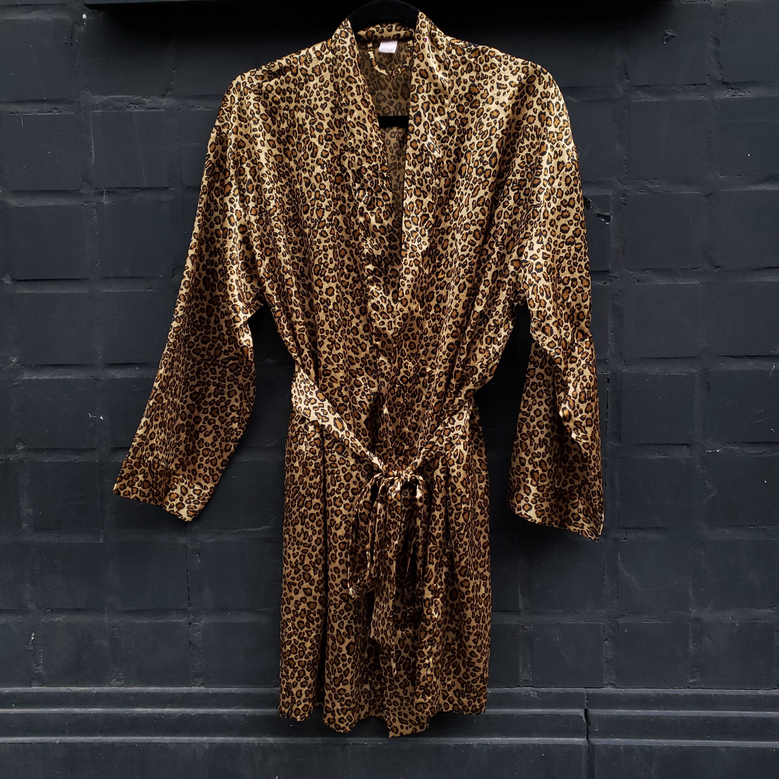 Hefner Silk Sleep Coat