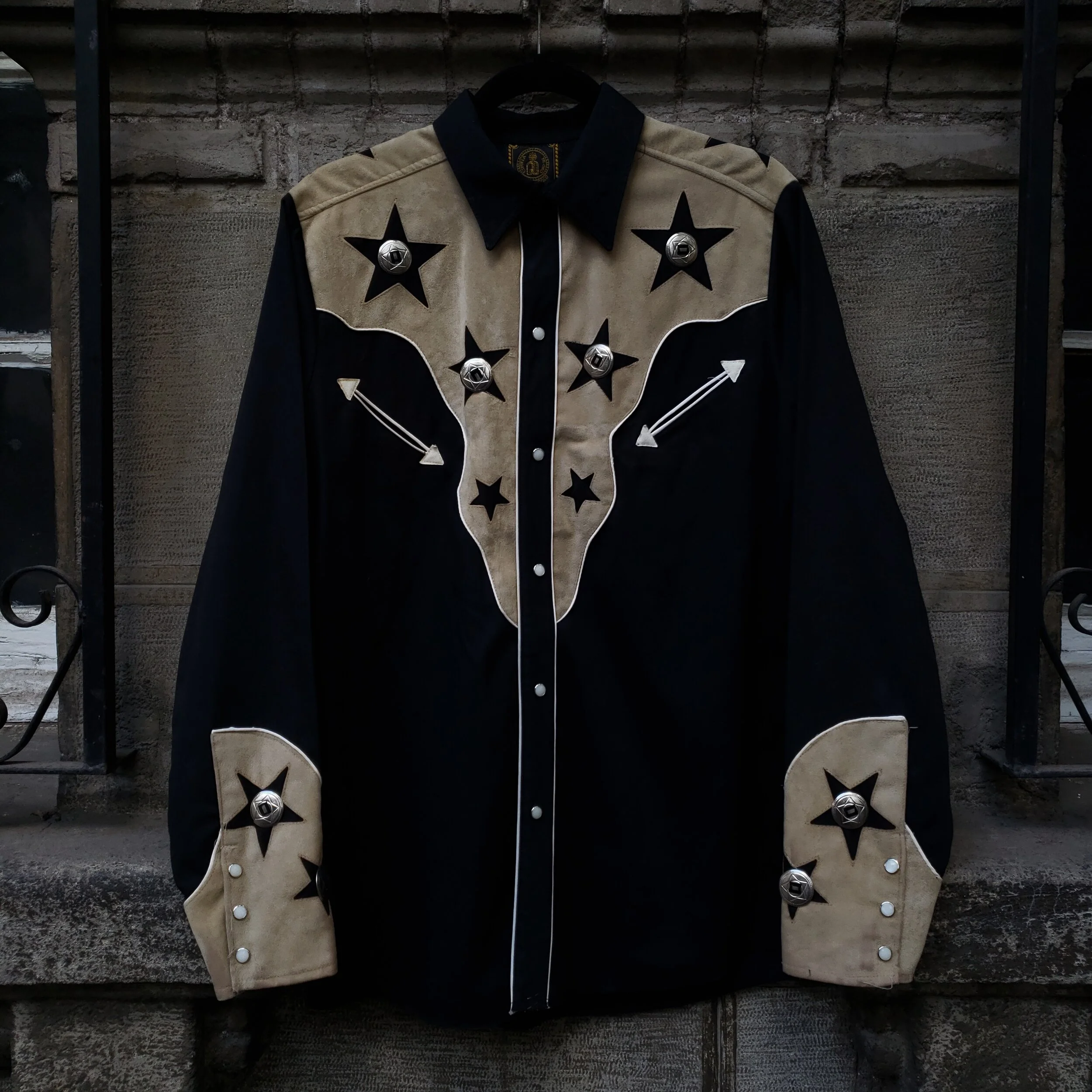 1980's Cowboy Shirt