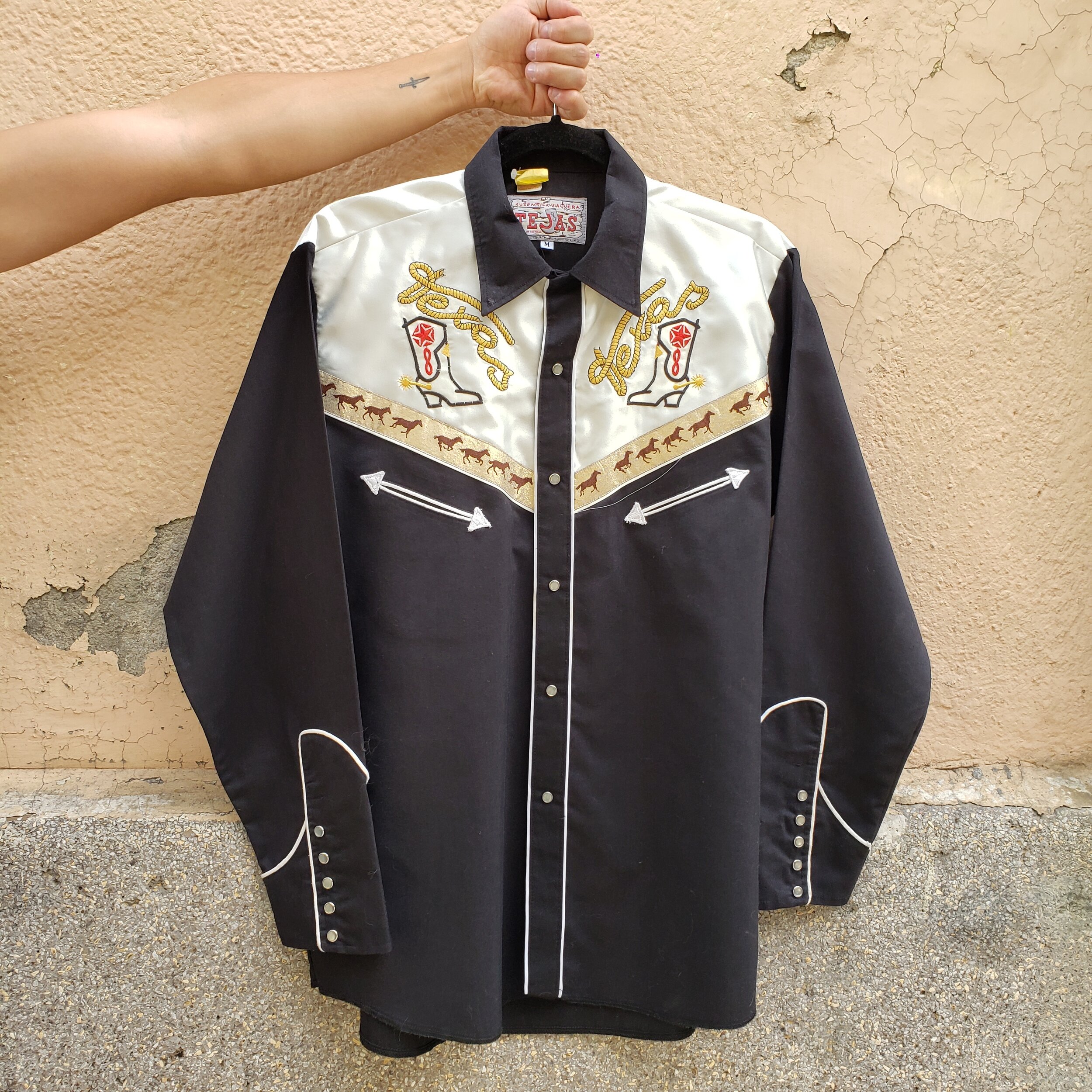 80's Cowboy Western Shirt
