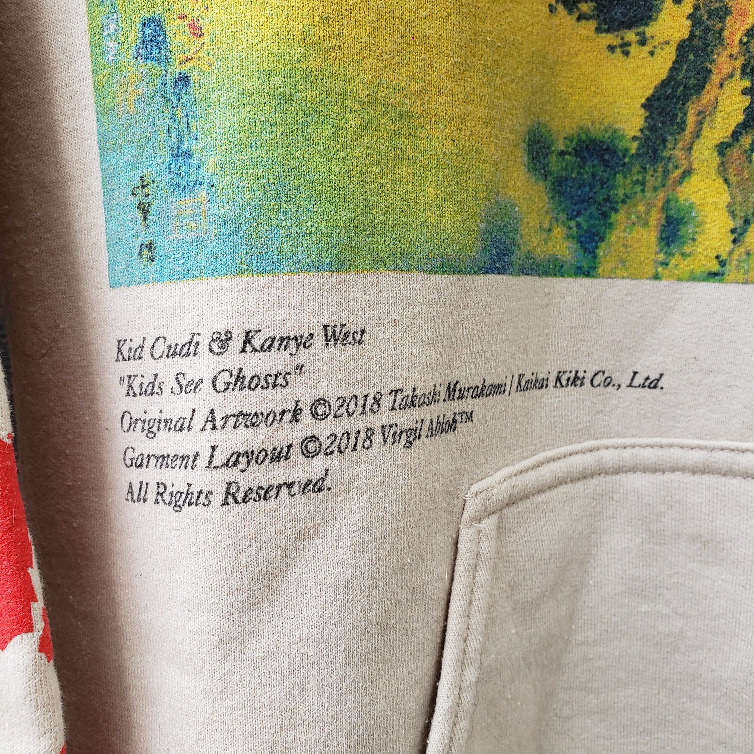 Kids See Ghosts / Kanye West x Kid Cudi x Virgil Abloh x Takashi Murakami