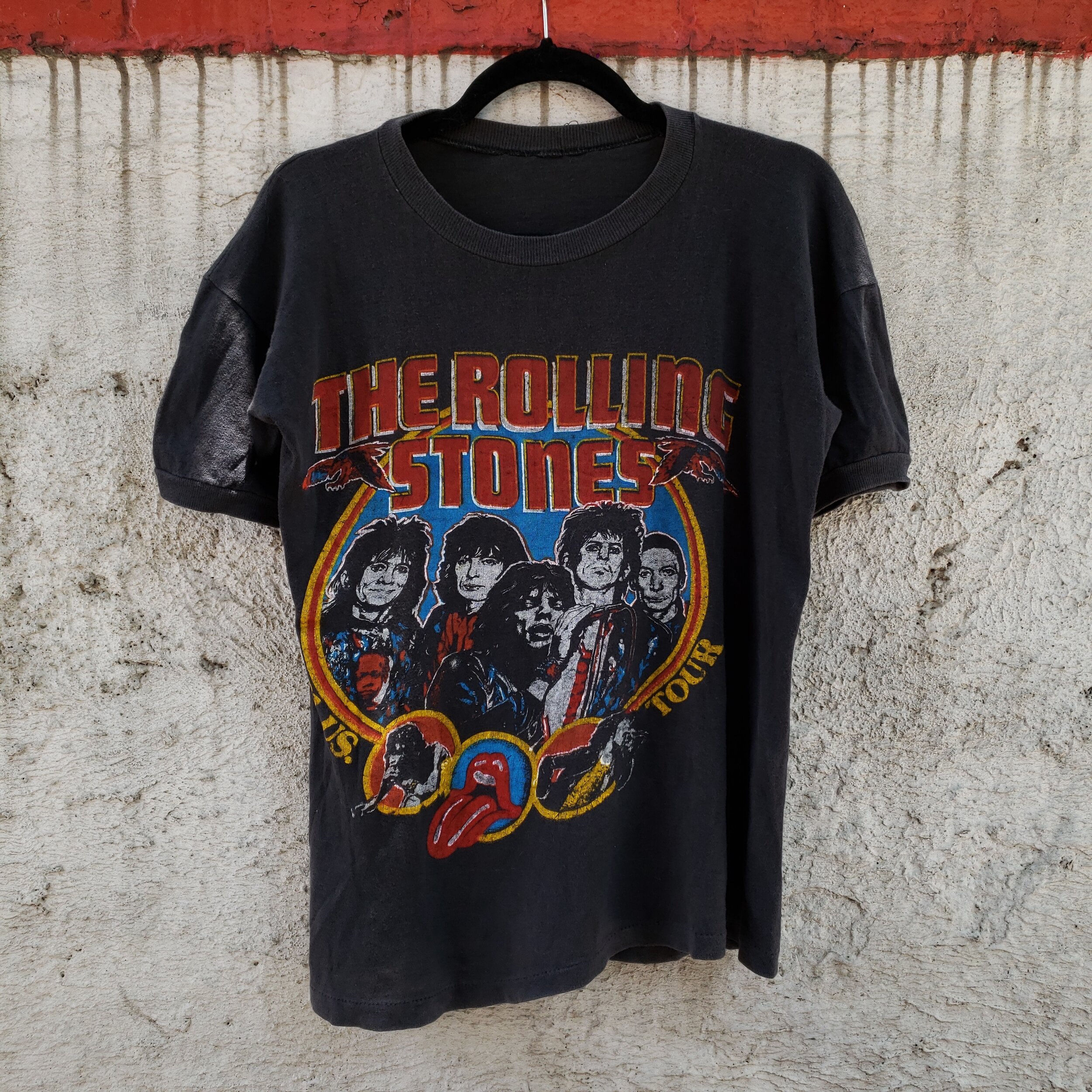1981 Rolling Stones U.S Tour T-Shirt