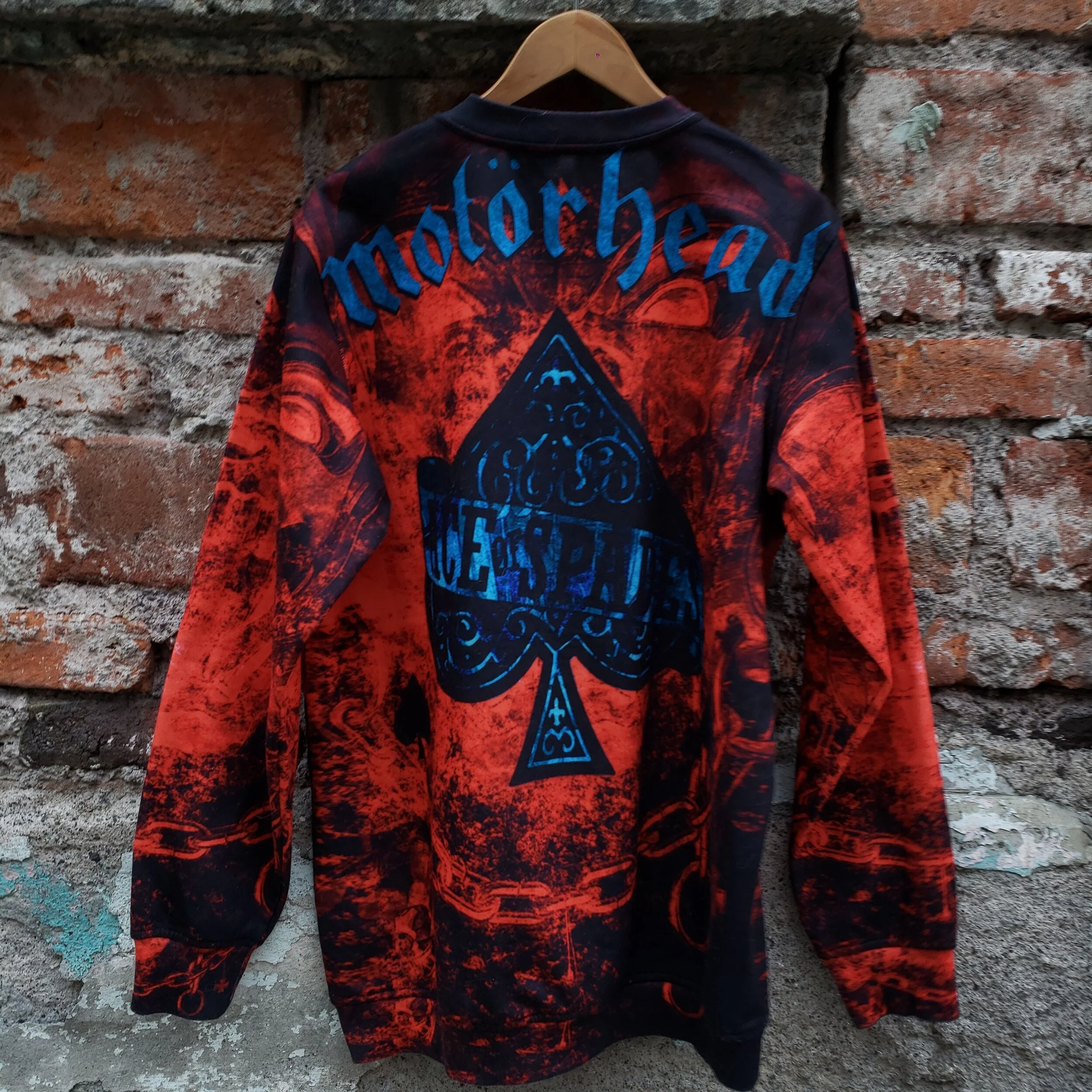 Motorhead "Ace of Spades" Sweatshirt