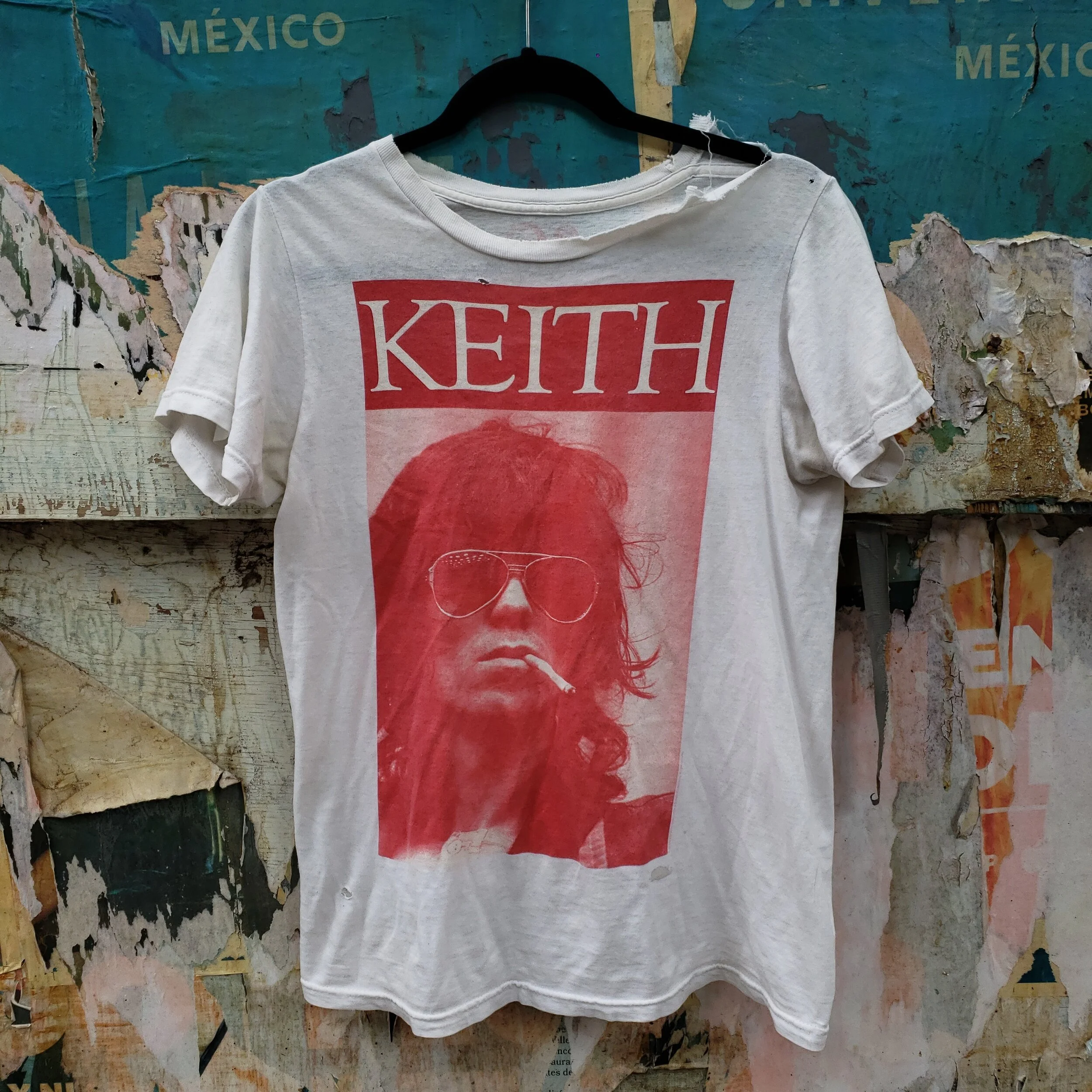 2000's Keit Richards t-shirt